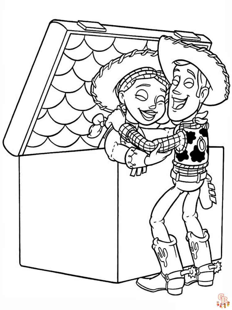 Coloriage Toy Story