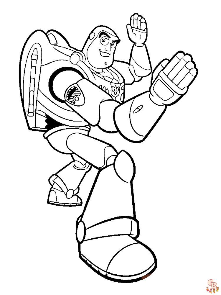 Coloriage Toy Story