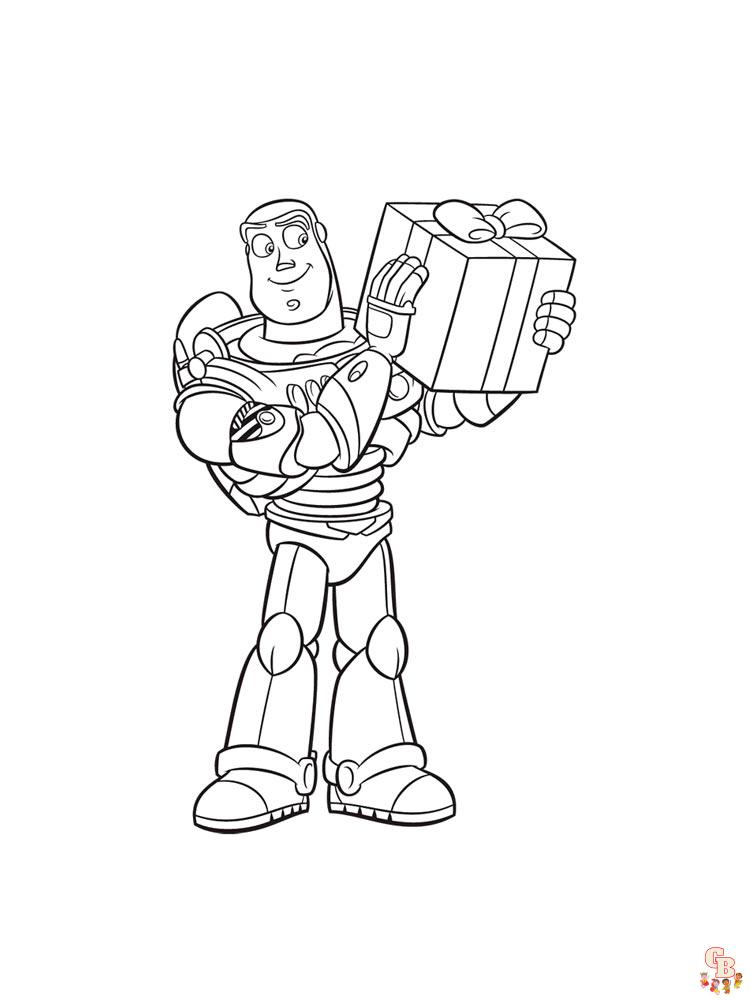 Coloriage Toy Story