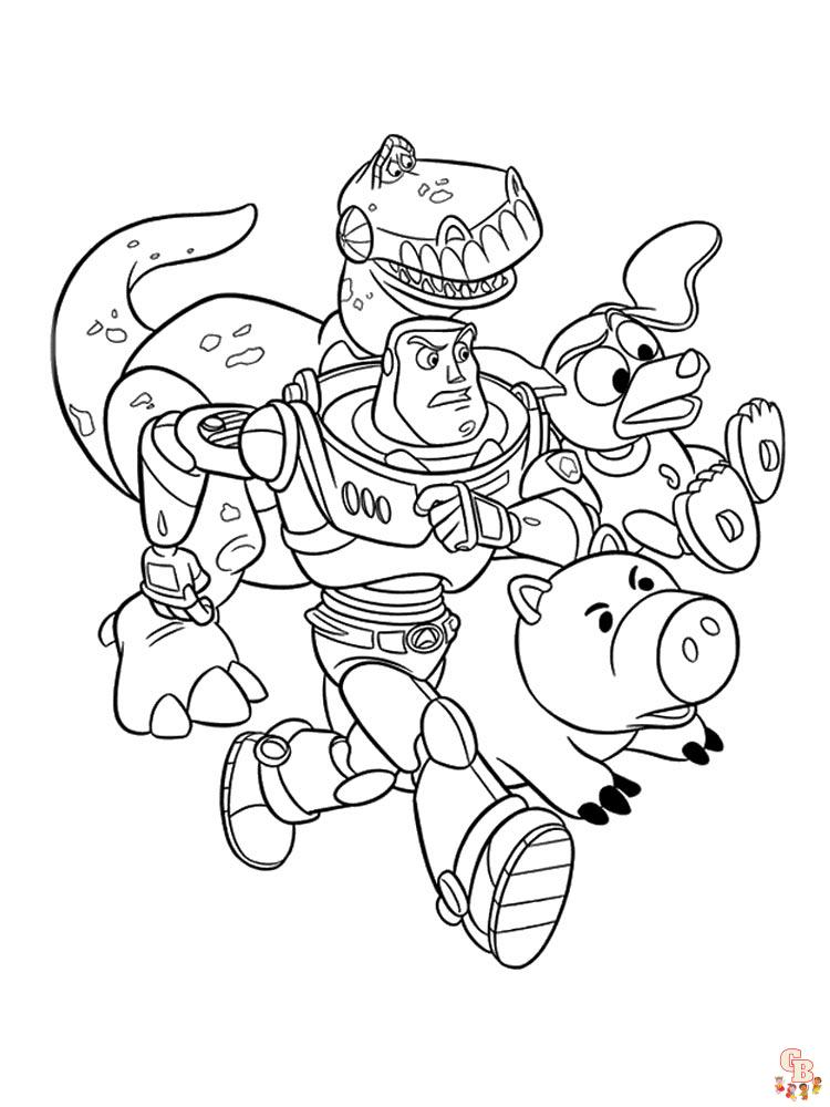 Coloriage Toy Story