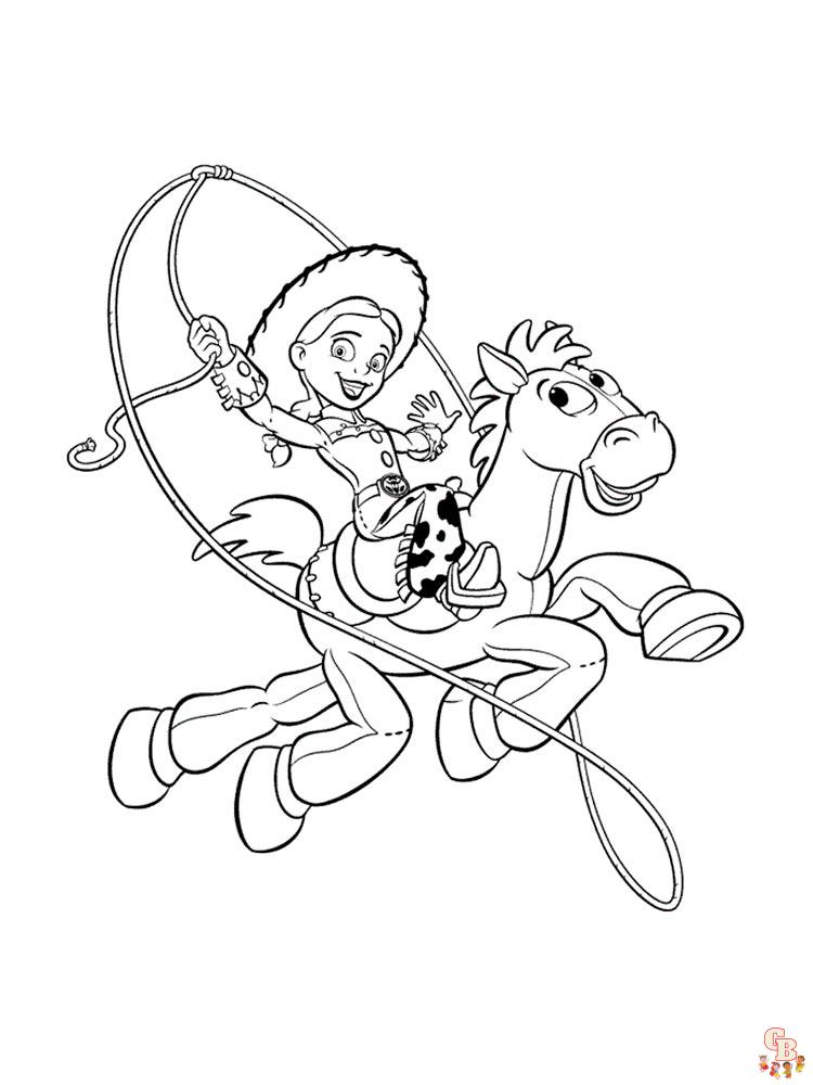 Coloriage Toy Story