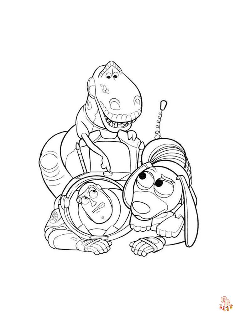 Coloriage Toy Story