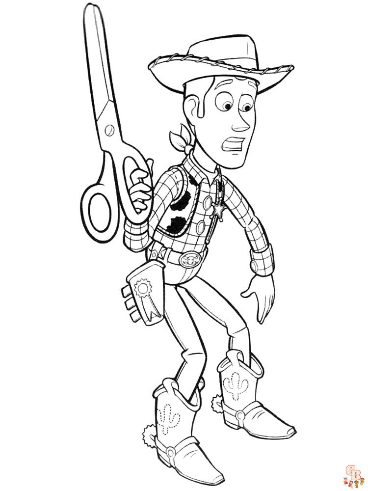 Coloriage Toy Story