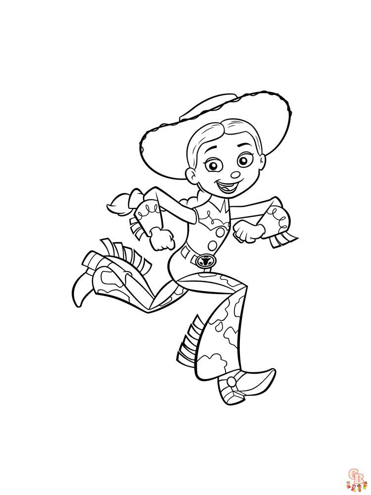 Coloriage Toy Story