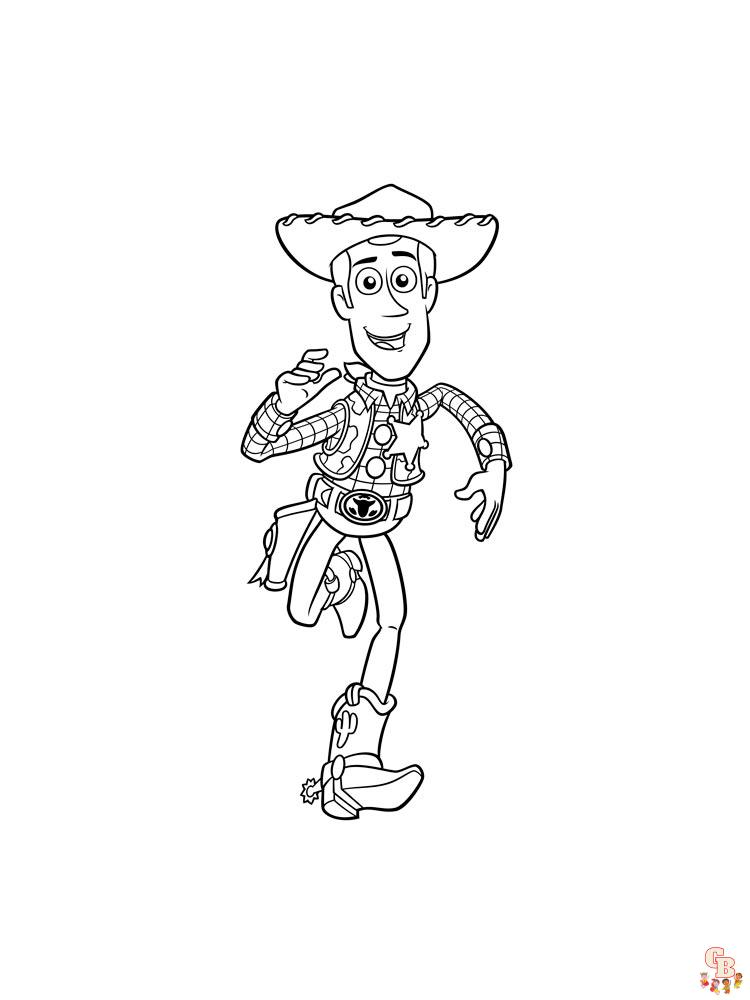 Coloriage Toy Story