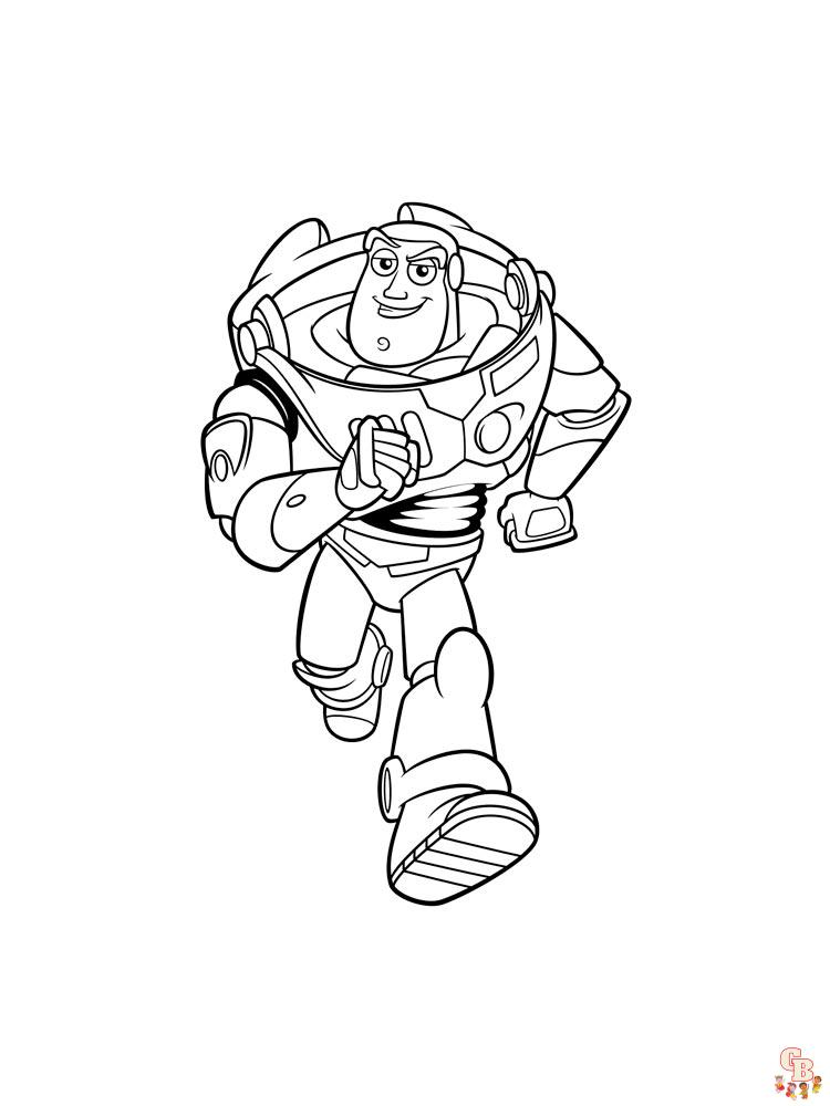 Coloriage Toy Story