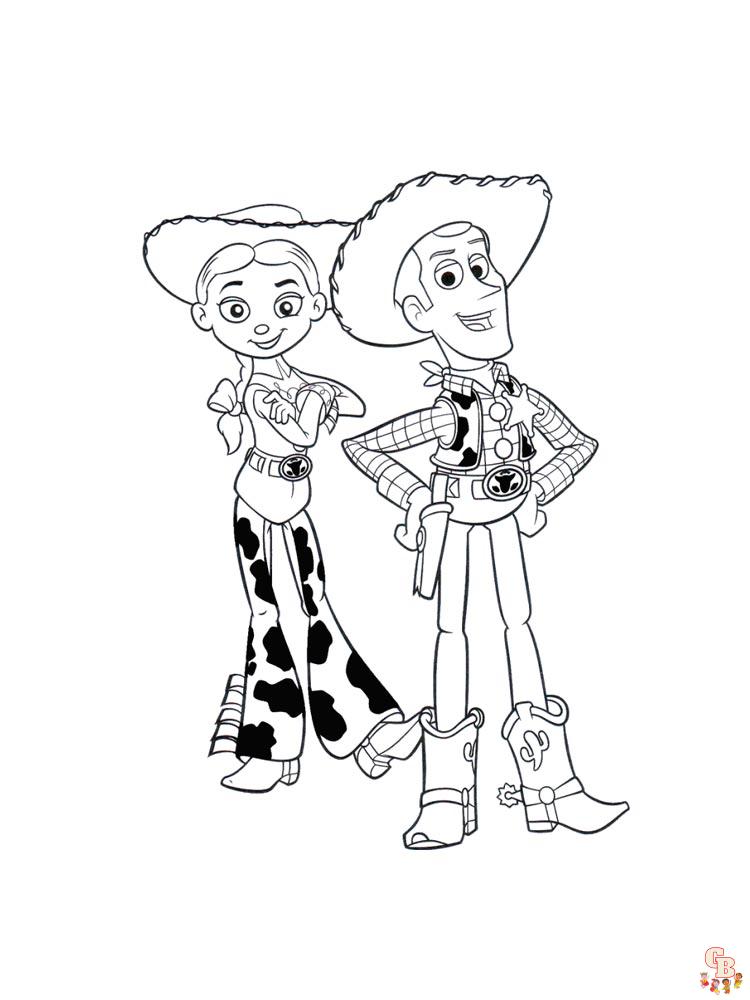 Coloriage Toy Story