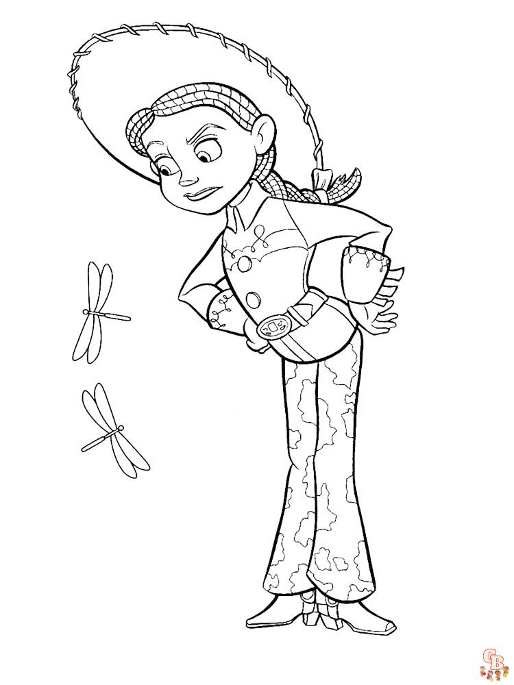 Coloriage Toy Story