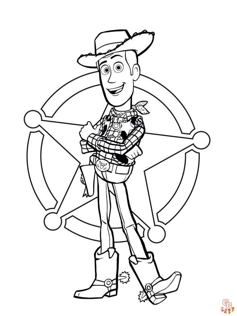 Coloriage Toy Story