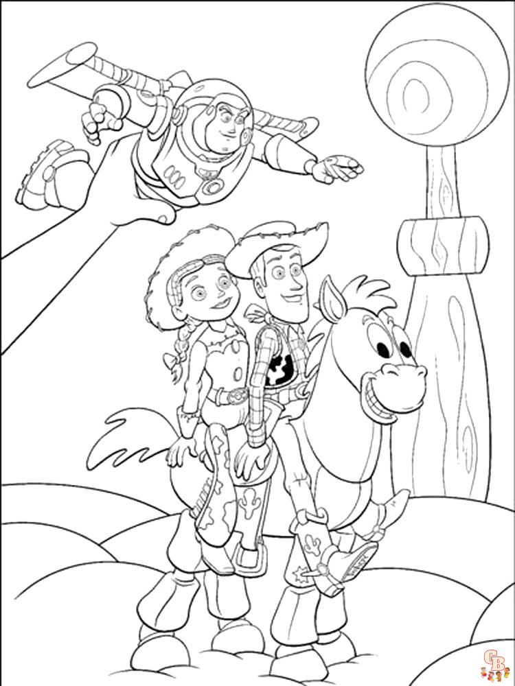 Coloriage Toy Story