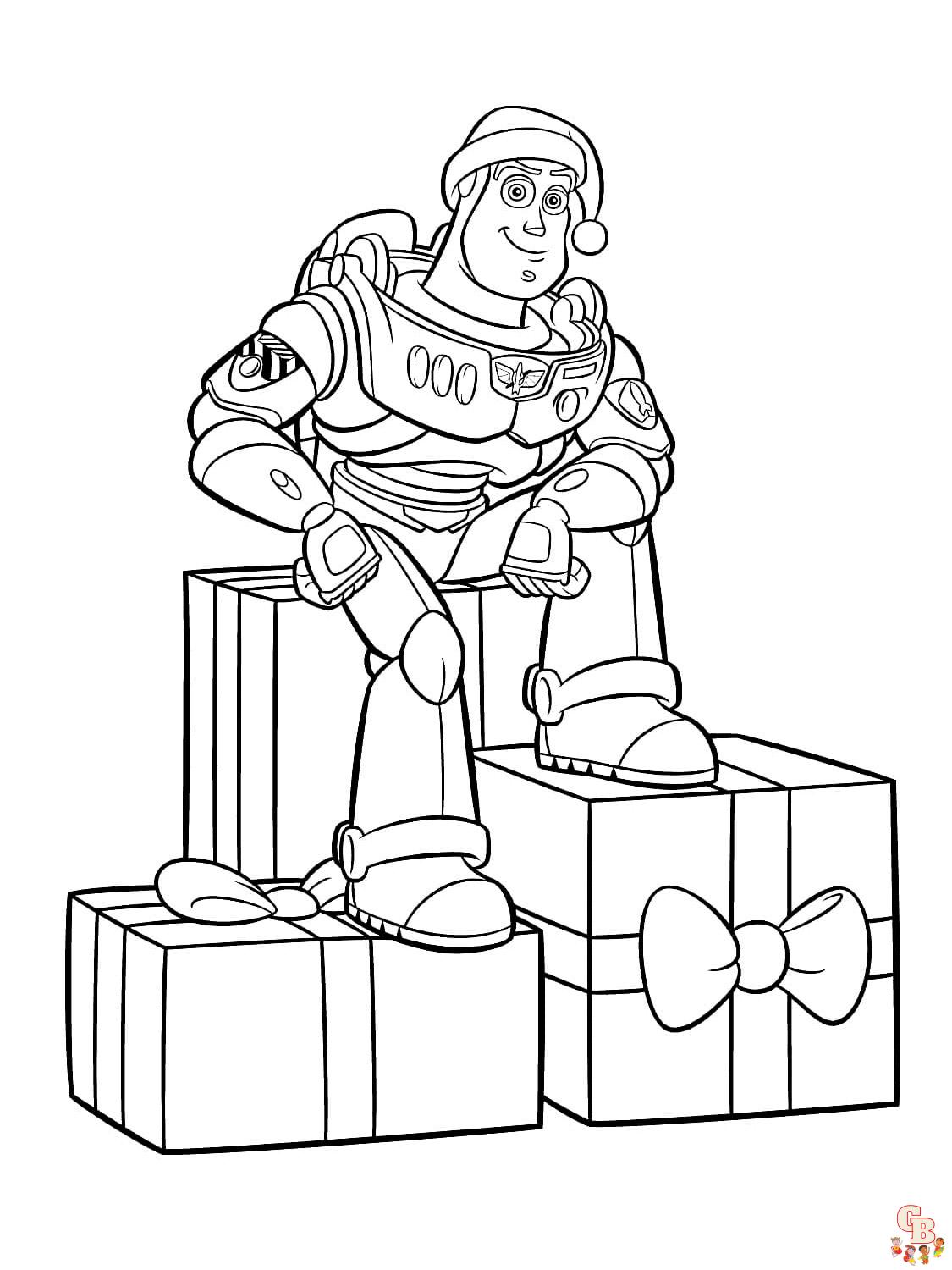 Coloriage Toy Story