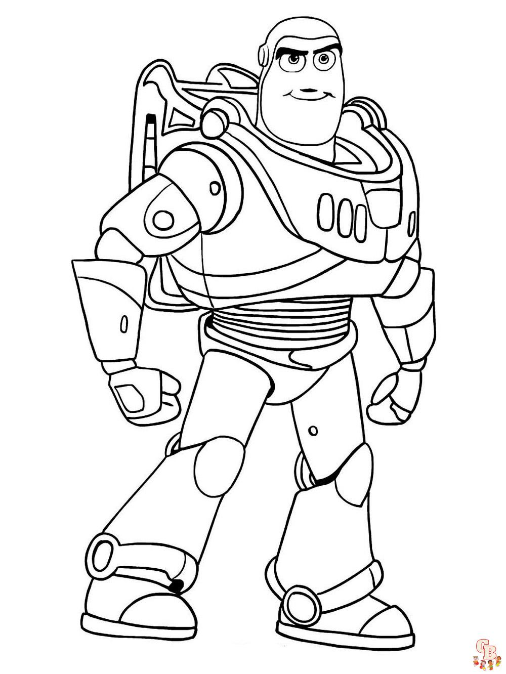 Coloriage Toy Story