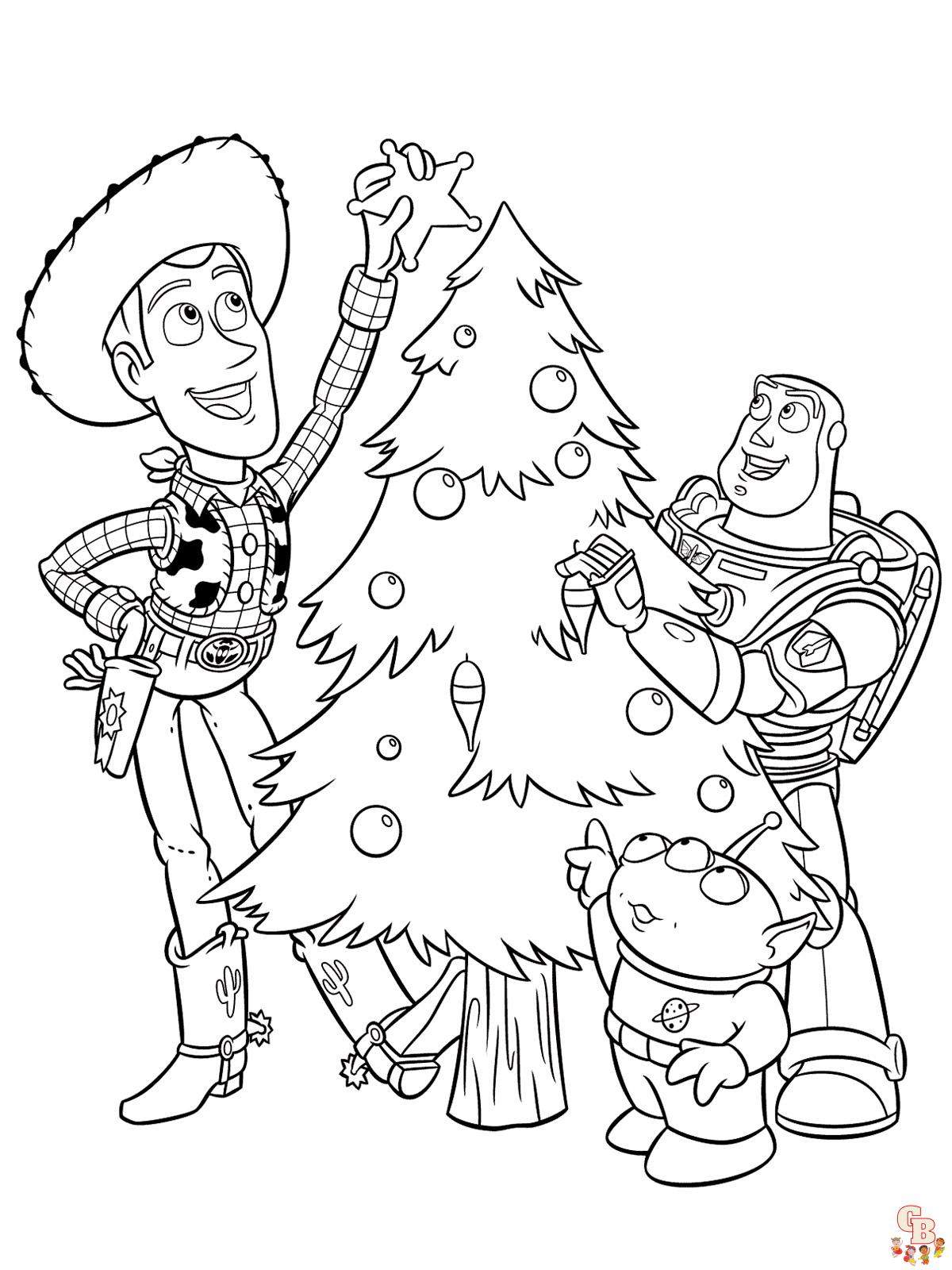 Coloriage Toy Story