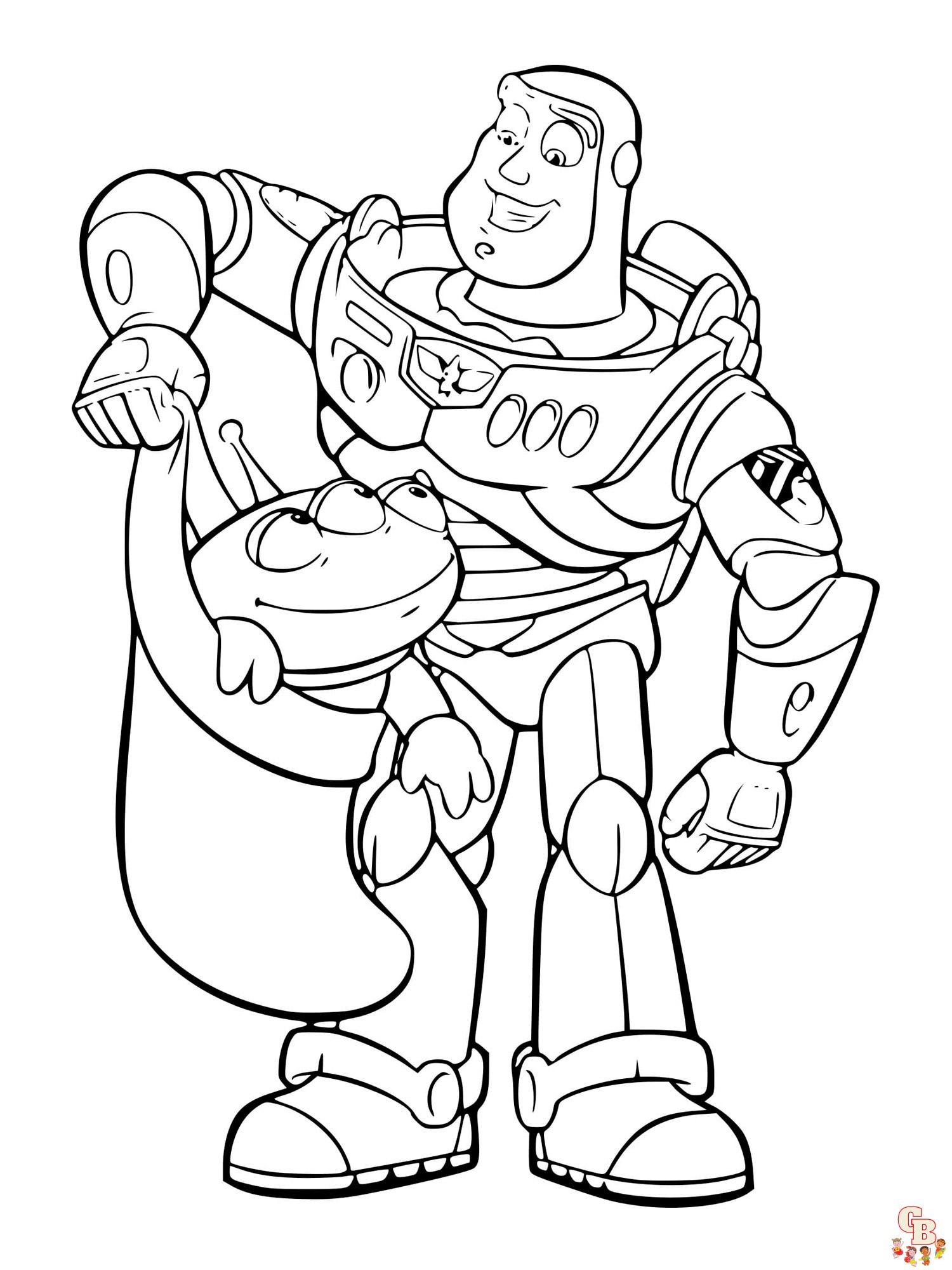 Coloriage Toy Story