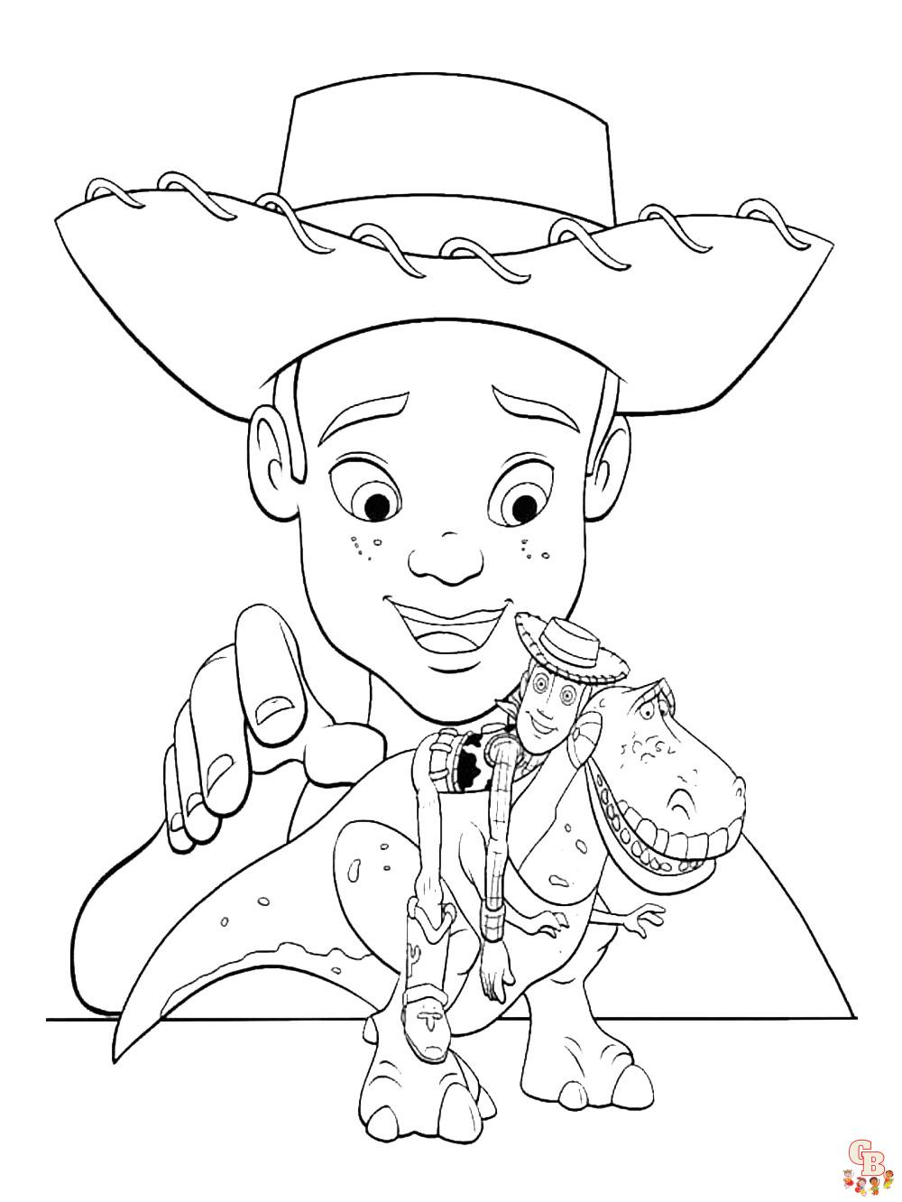 Coloriage Toy Story