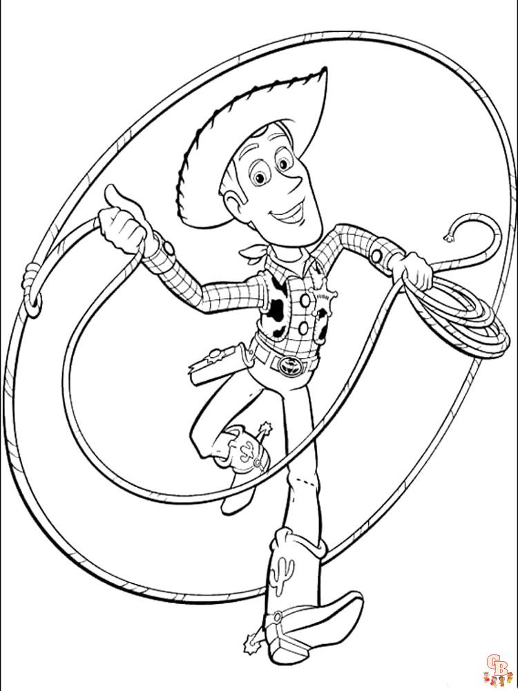 Coloriage Toy Story