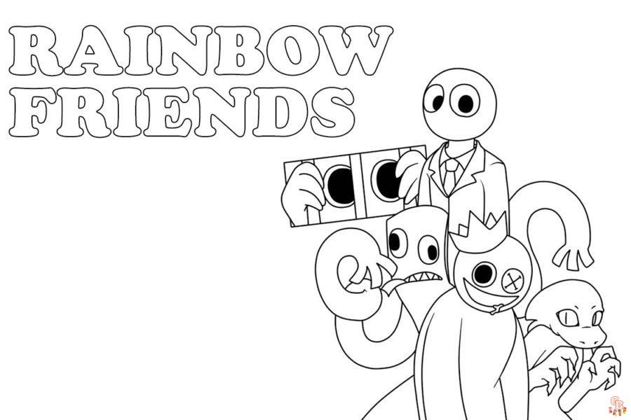 Rainbow Friends