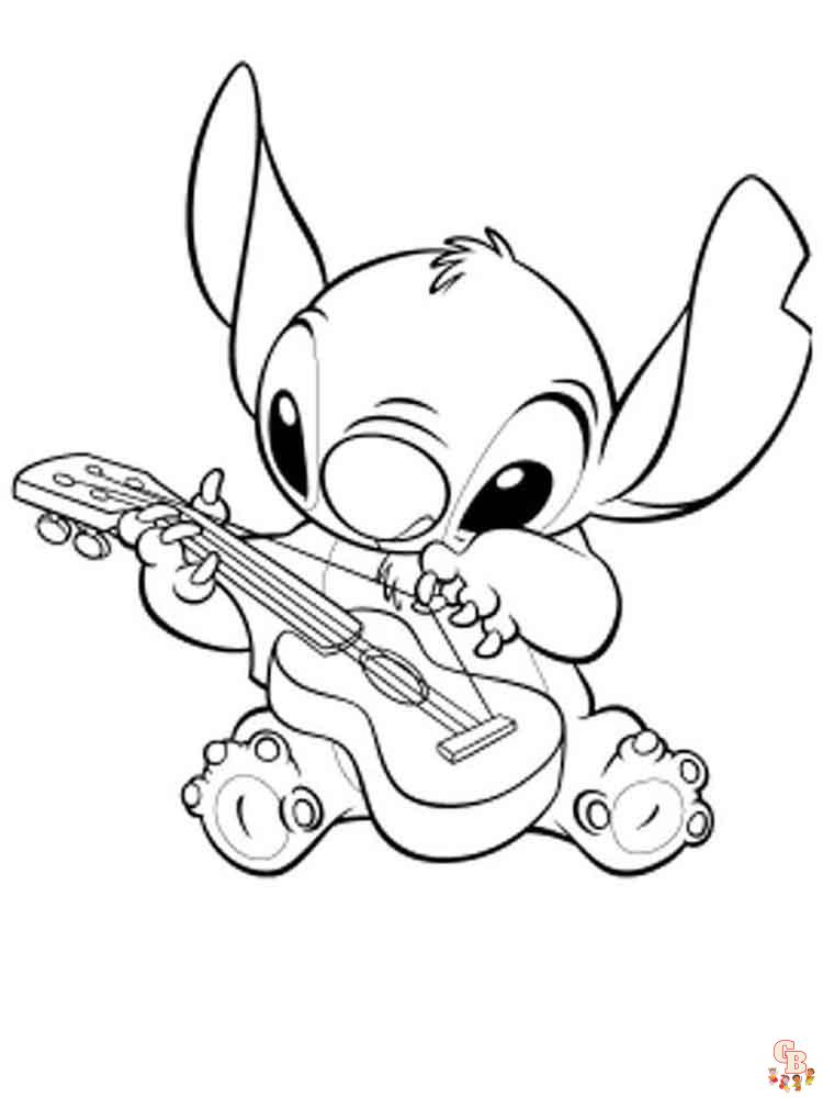 Stitch Coloriage