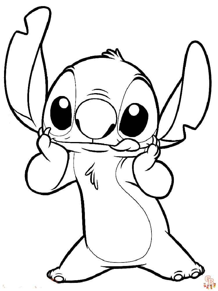 Stitch Coloriage