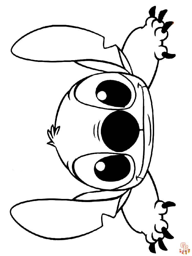 Stitch Coloriage