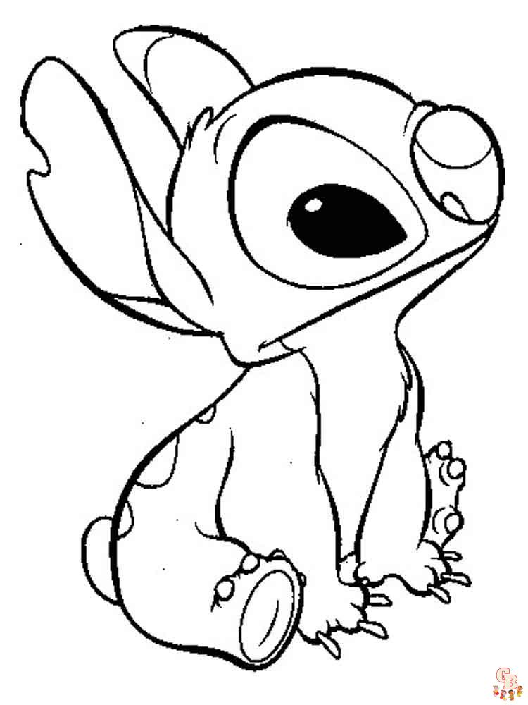 Stitch Coloriage