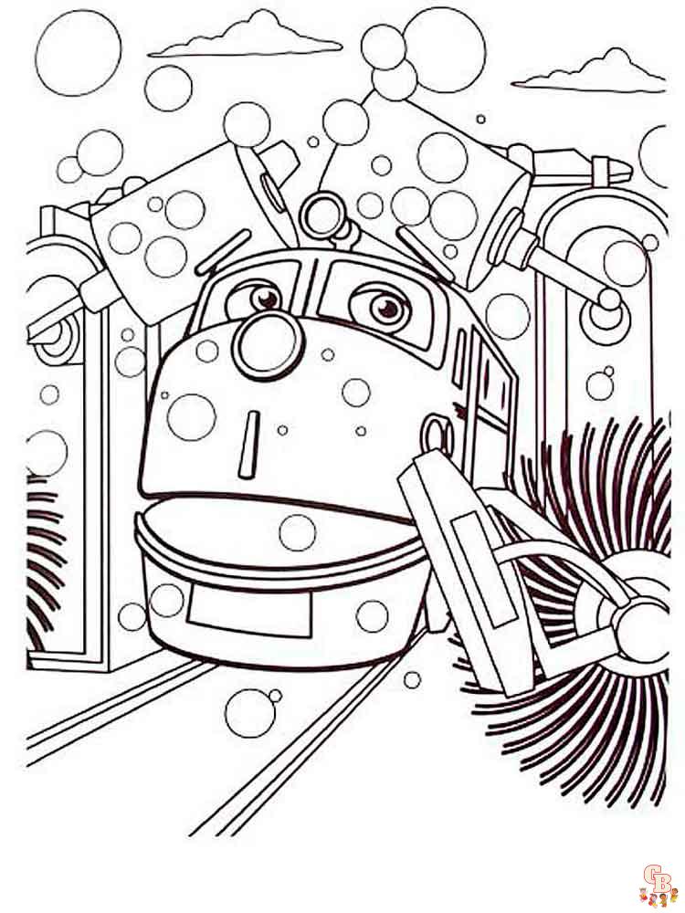 coloriage Chuggington