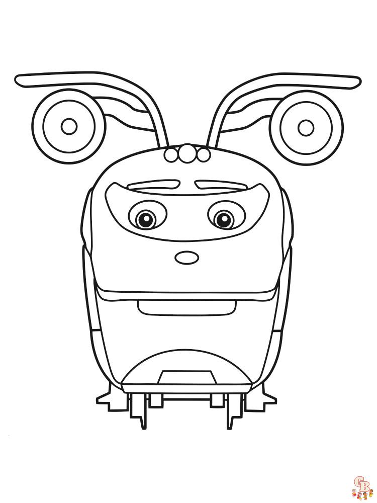 coloriage Chuggington