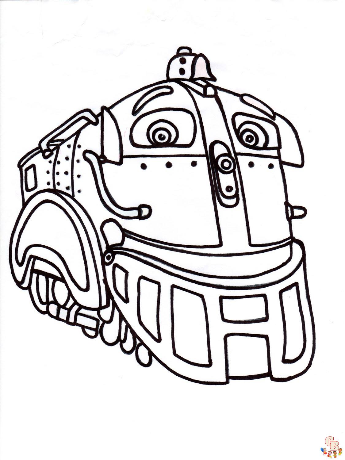 coloriage Chuggington