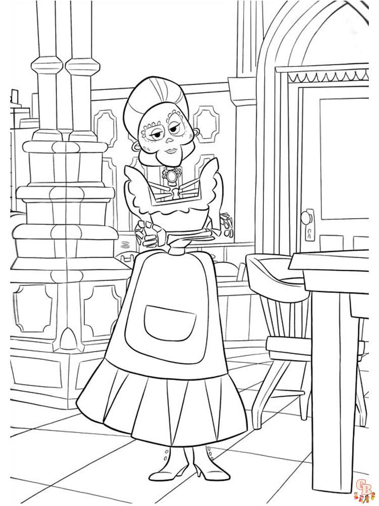 coloriage Coco