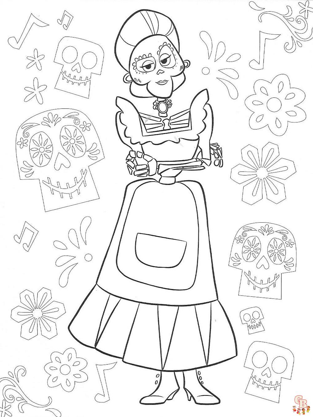 coloriage Coco