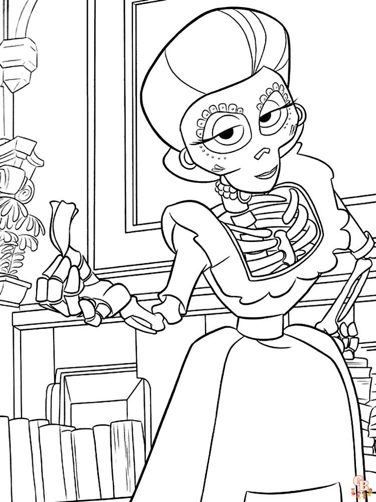 coloriage Coco