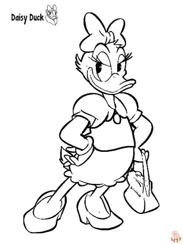 coloriage Donald Duck