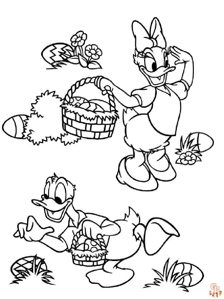 coloriage Donald Duck