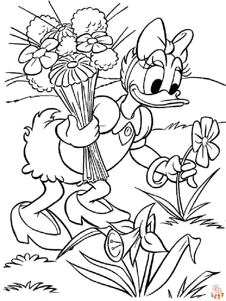 coloriage Donald Duck