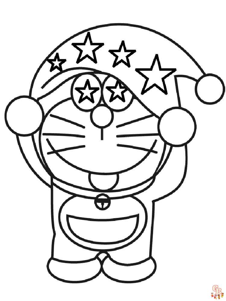 coloriage Doraemon