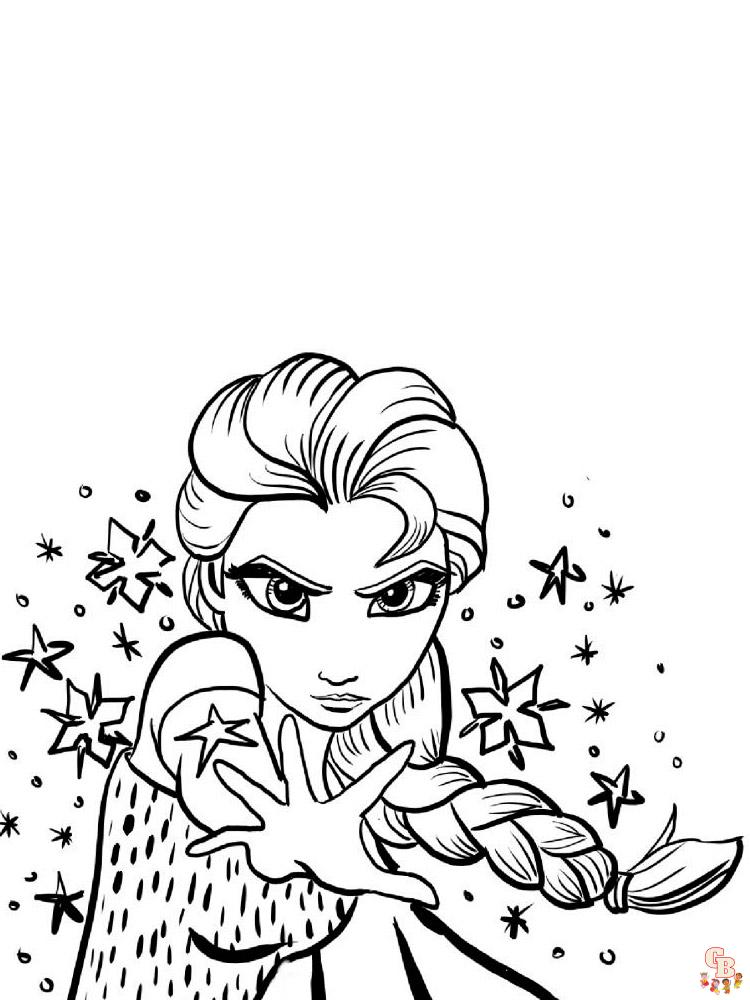 coloriage Frozen