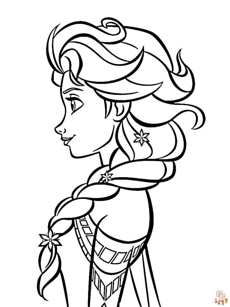 coloriage Frozen