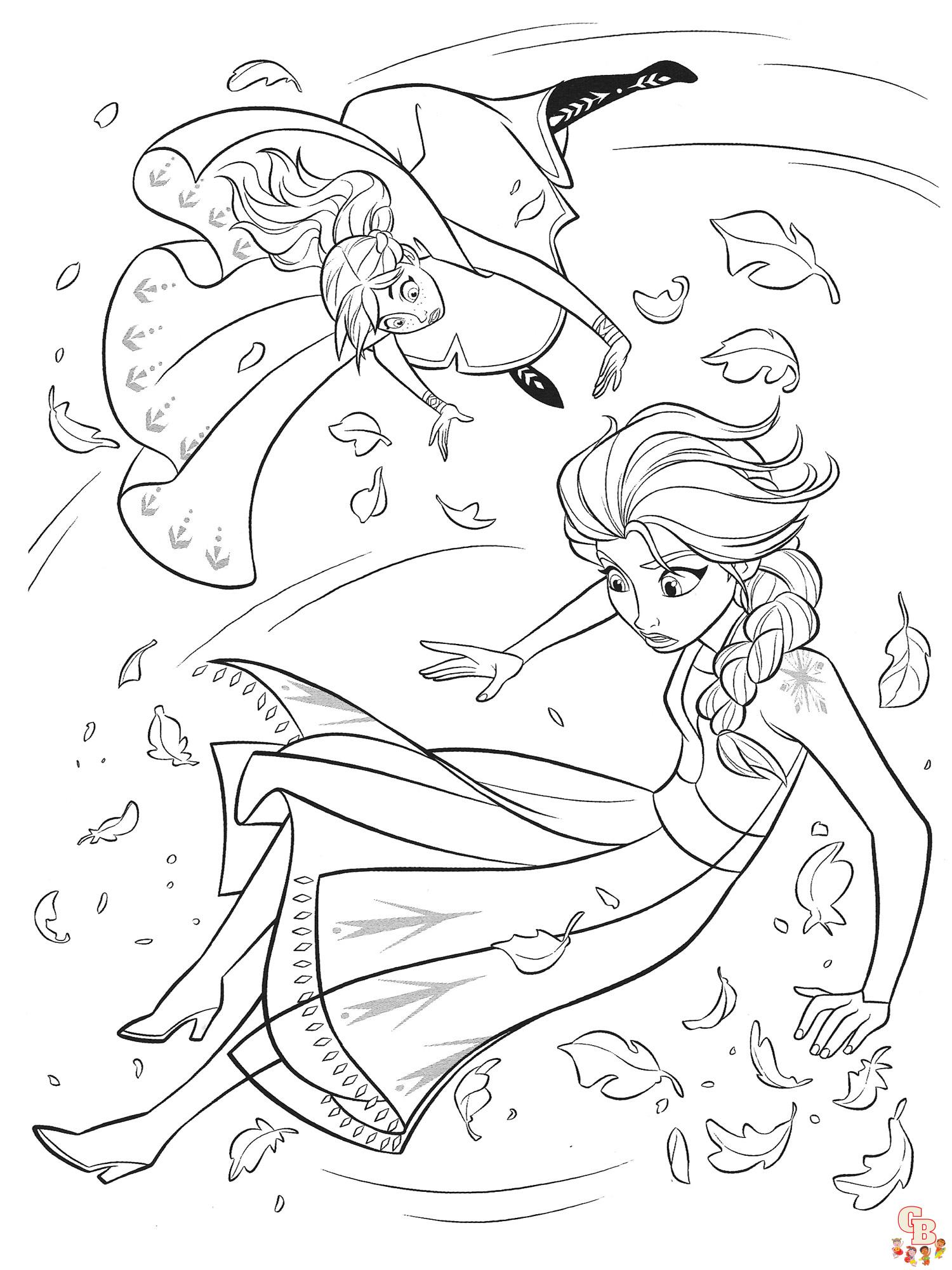 coloriage Frozen