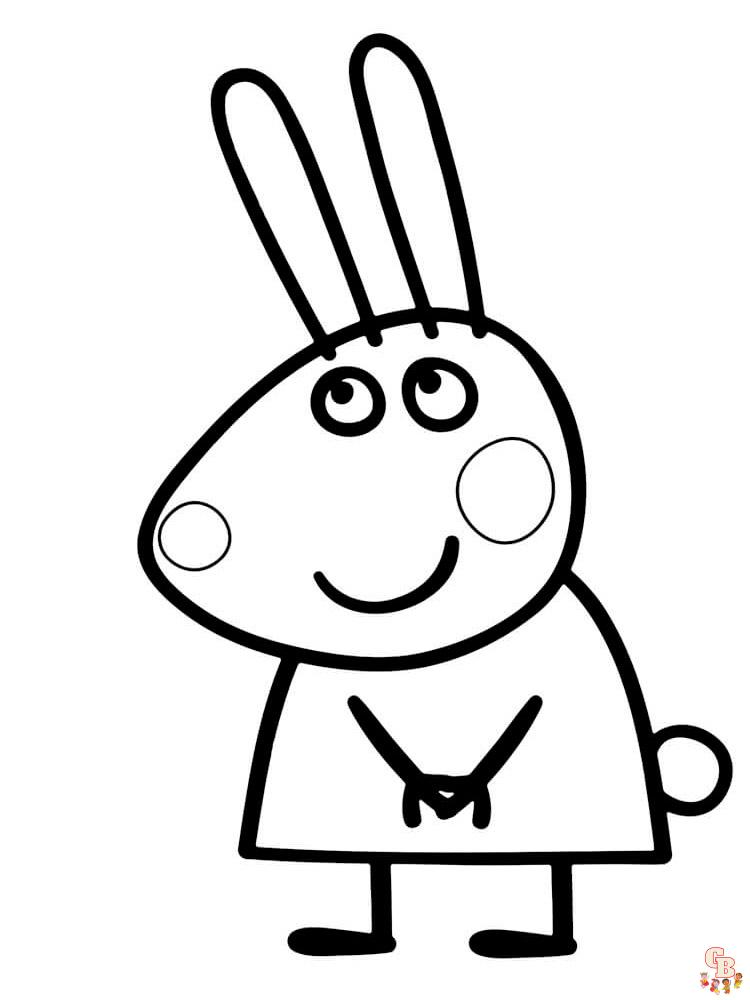 coloriage Peppa Pig