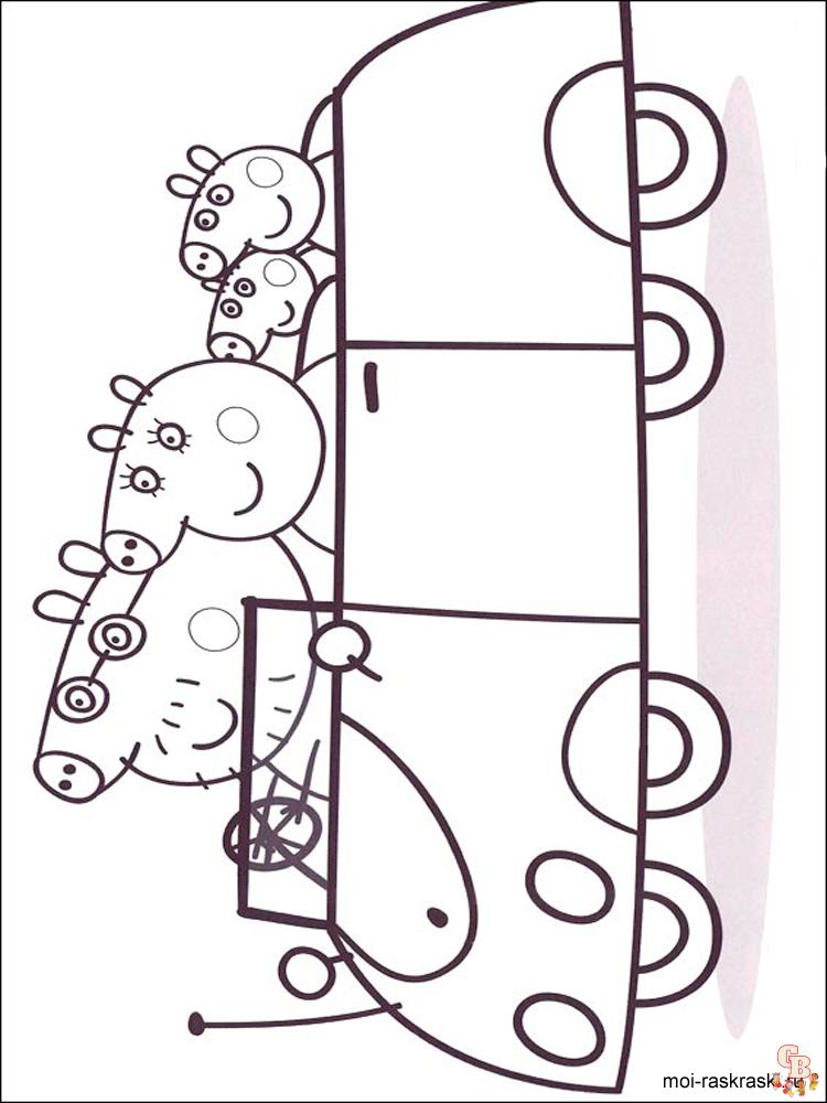 coloriage Peppa Pig