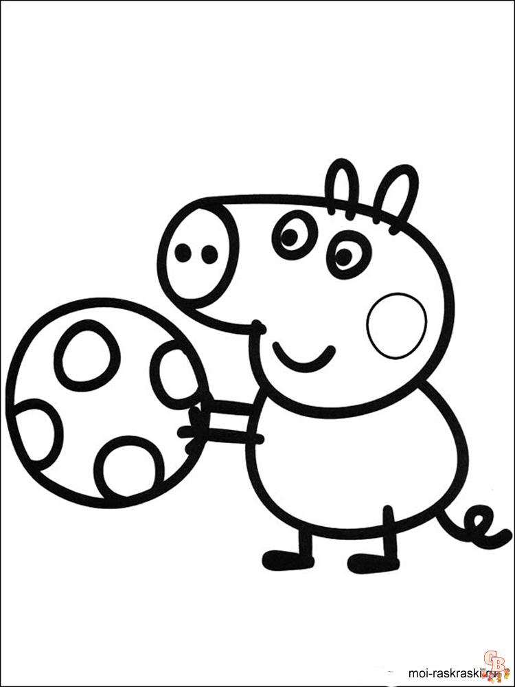 coloriage Peppa Pig