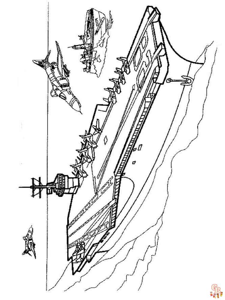 coloriage bateaux