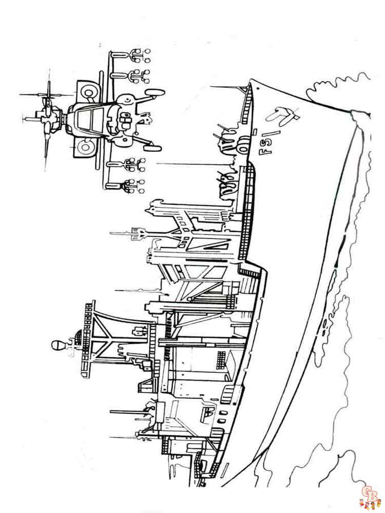 coloriage bateaux