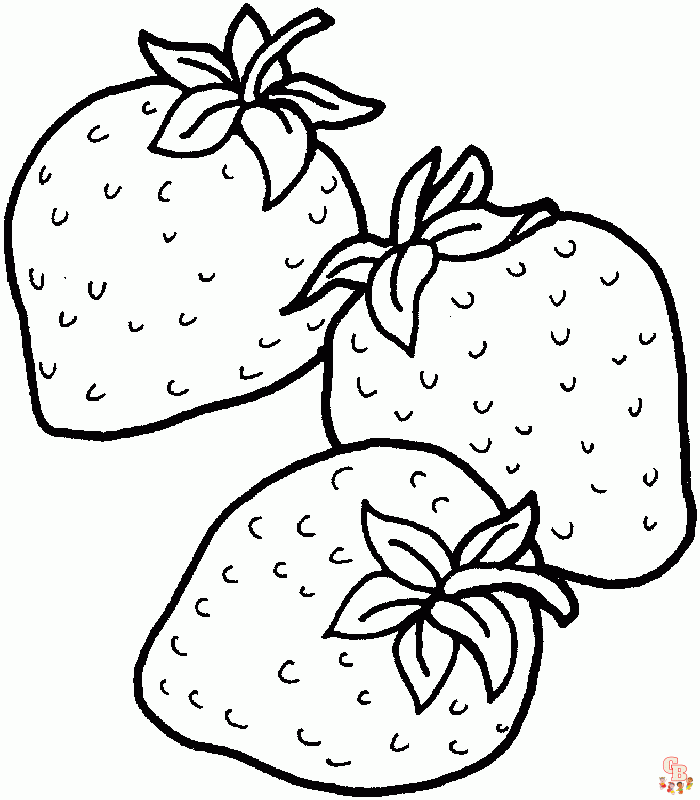 coloriage fruits