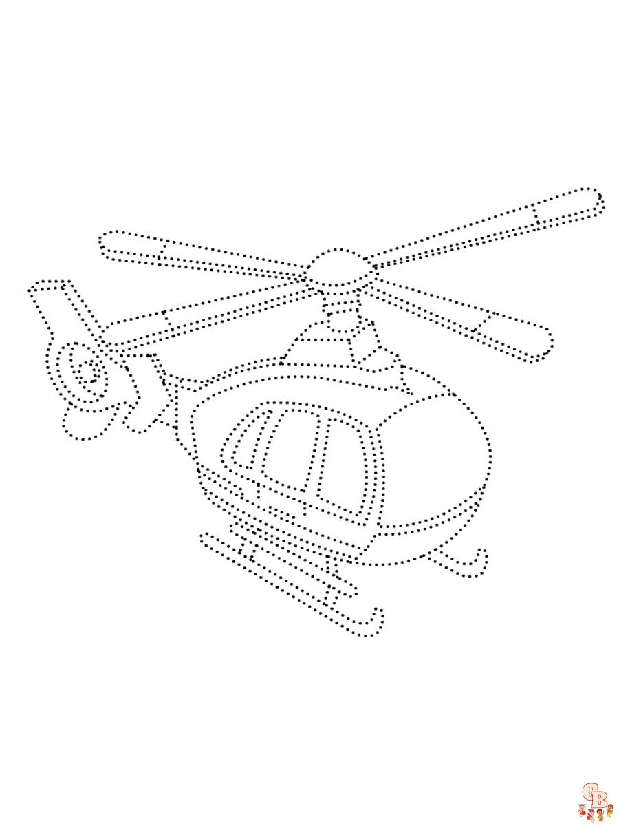 coloriage helicopteres