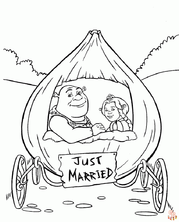 coloriage mariage