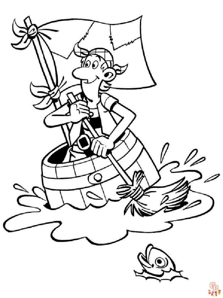 coloriage pirates