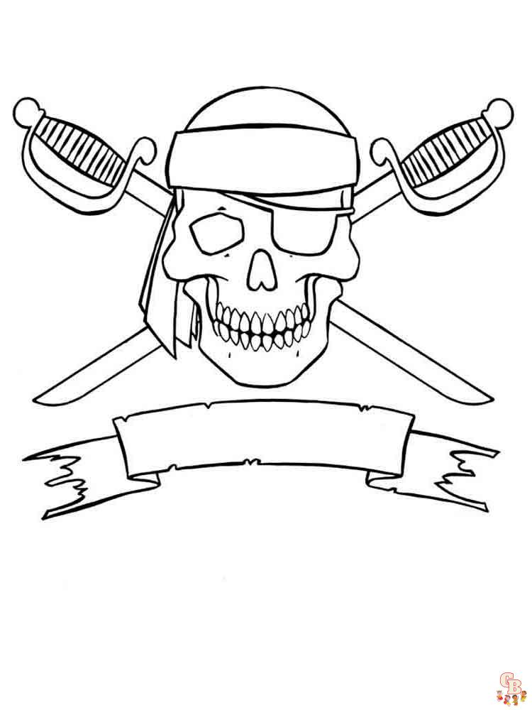 coloriage pirates