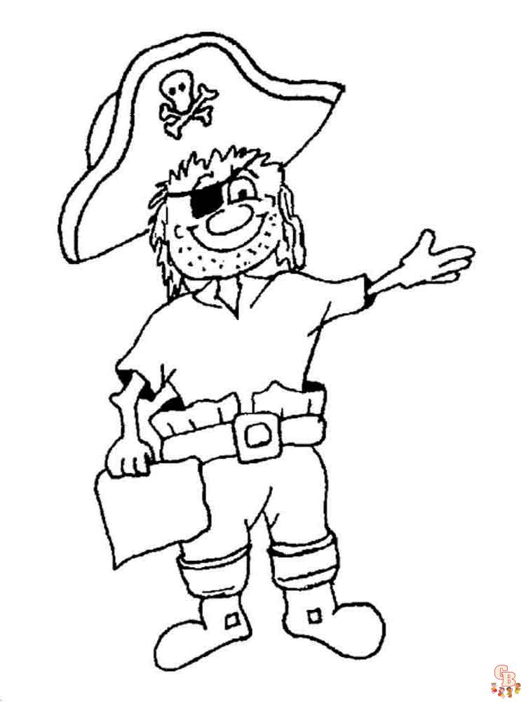 coloriage pirates