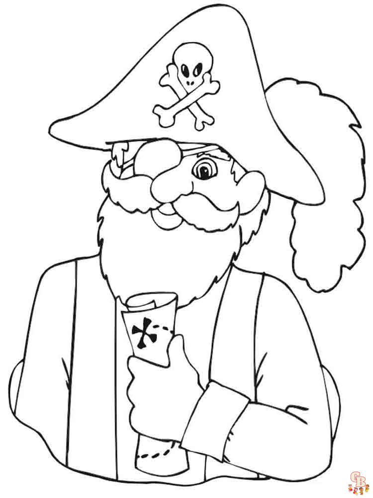 coloriage pirates